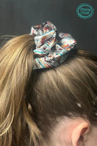 By Your Grace Hair Scrunchie - Cowboy SwaggerBy Your Grace Hair ScrunchieAccesories