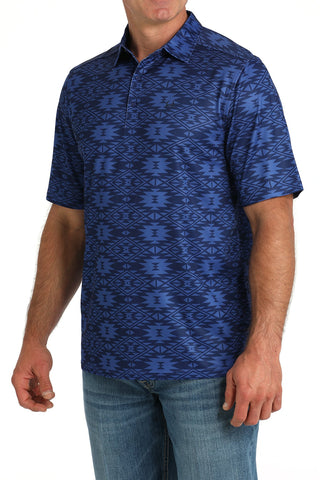 Cinch ArenaFlex Men’s Western Polo – Moisture - Wicking Aztec Shirt - Cowboy SwaggerCinch ArenaFlex Men’s Western Polo – Moisture - Wicking Aztec Shirt