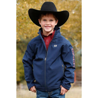 Cinch Boys Bonded Jacket Navy - Cowboy SwaggerCinch Boys Bonded Jacket NavyCoats & Jackets