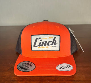 CINCH Hats Cinch Boy’s Orange Cap