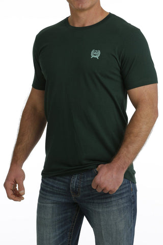 CINCH Men's Shirts Cinch Mens Graphic Logo T-Shirt Green