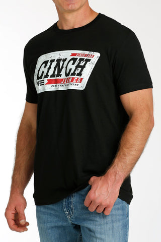 Cinch Mens Black and White Logo Tee - Cowboy SwaggerCinch Mens Black and White Logo TeeMen's Shirts
