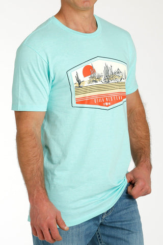 Cinch Men's Blue Logo Tee - Cowboy SwaggerCinch Men's Blue Logo TeeMen's Shirts