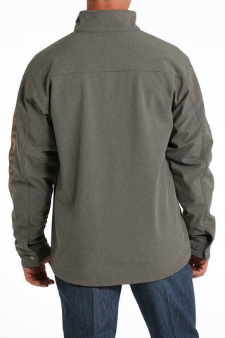 Cinch Mens Bonded Jacket Charcoal and Mustard - Cowboy SwaggerCinch Mens Bonded Jacket Charcoal and MustardCoats & Jackets