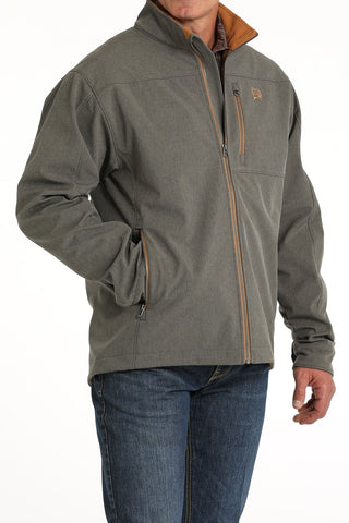 Cinch Mens Bonded Jacket Charcoal and Mustard - Cowboy SwaggerCinch Mens Bonded Jacket Charcoal and MustardCoats & Jackets