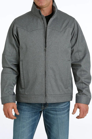 Cinch Mens Bonded Jacket Conceal Carry Gray - Cowboy SwaggerCinch Mens Bonded Jacket Conceal Carry Gray