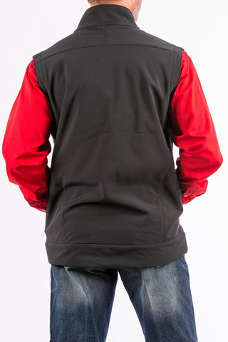 Cinch Men's Bonded Vest Black - Cowboy SwaggerCinch Men's Bonded Vest BlackVest