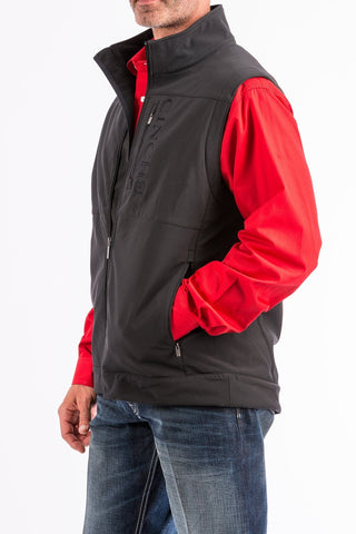 Cinch Men's Bonded Vest Black - Cowboy SwaggerCinch Men's Bonded Vest BlackVest