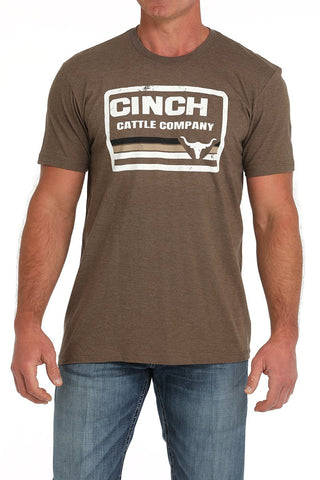 Cinch Men’s Cattle Company Tee Brown - Cowboy SwaggerCinch Men’s Cattle Company Tee BrownShirts & Tops