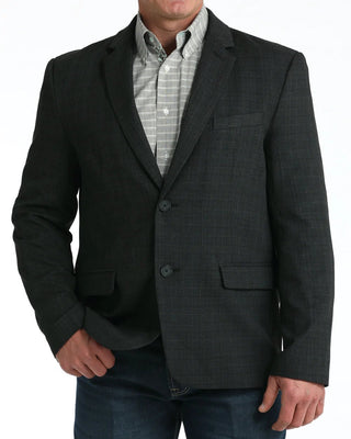 Cinch Men’s Charcoal Grey Western Suit Jacket with Paisley Lining - Cowboy SwaggerCinch Men’s Charcoal Grey Western Suit Jacket with Paisley Lining
