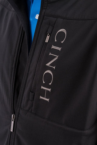 Cinch Men’s Concealed Carry Bonded Jacket Black - Cowboy SwaggerCinch Men’s Concealed Carry Bonded Jacket BlackCoats & Jackets