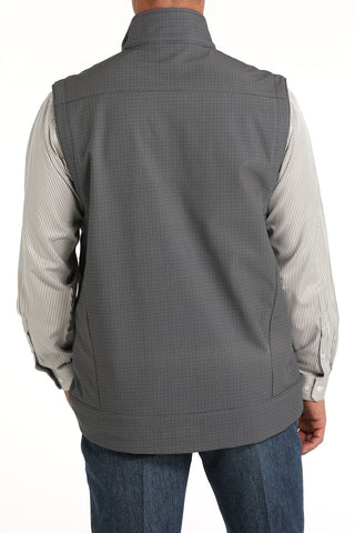 Cinch Men’s Concealed Carry Bonded Vest Gray - Cowboy SwaggerCinch Men’s Concealed Carry Bonded Vest GrayVest