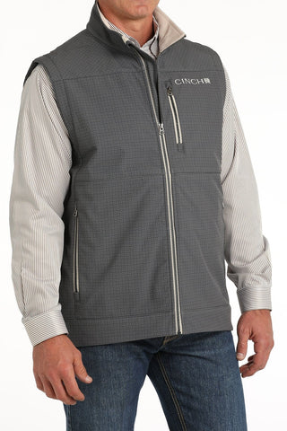 Cinch Men’s Concealed Carry Bonded Vest Gray - Cowboy SwaggerCinch Men’s Concealed Carry Bonded Vest GrayVest