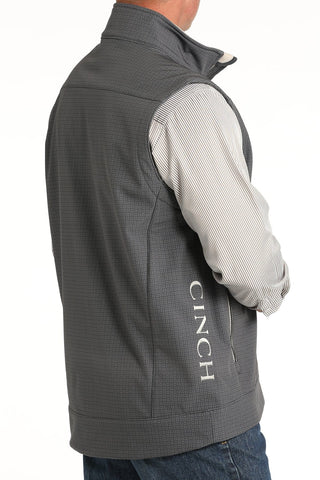 Cinch Men’s Concealed Carry Bonded Vest Gray - Cowboy SwaggerCinch Men’s Concealed Carry Bonded Vest GrayVest
