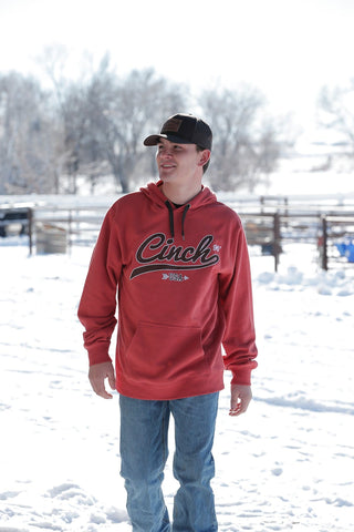 Cinch Men’s Fleece Hoodie - Cowboy SwaggerCinch Men’s Fleece HoodieShirts & Tops