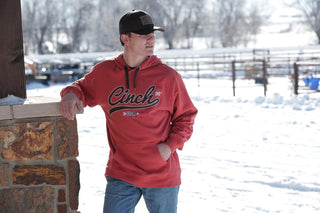 Cinch Men’s Fleece Hoodie - Cowboy SwaggerCinch Men’s Fleece HoodieShirts & Tops