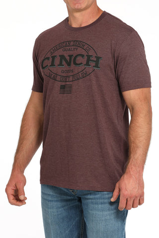 Cinch Mens Lead Dont follow Tee - Cowboy SwaggerCinch Mens Lead Dont follow TeeShirts & Tops