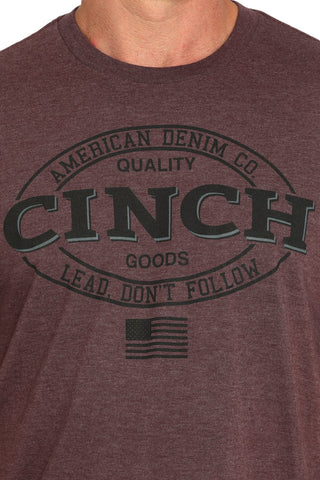 Cinch Mens Lead Dont follow Tee - Cowboy SwaggerCinch Mens Lead Dont follow TeeShirts & Tops