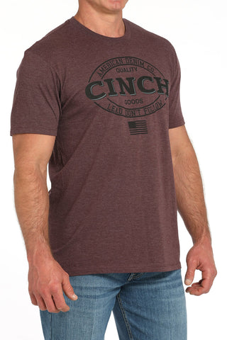 Cinch Mens Lead Dont follow Tee - Cowboy SwaggerCinch Mens Lead Dont follow TeeShirts & Tops