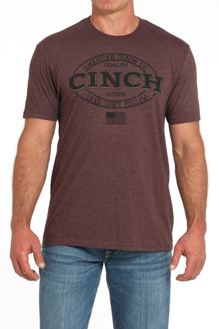 Cinch Mens Lead Dont follow Tee - Cowboy SwaggerCinch Mens Lead Dont follow TeeShirts & Tops