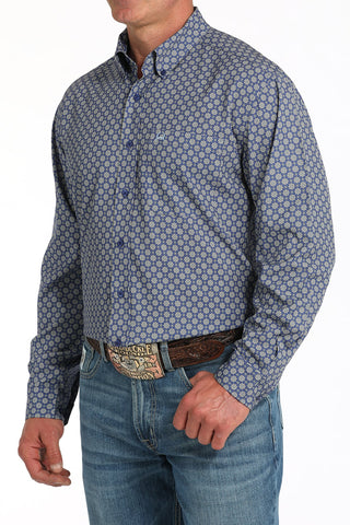 Cinch Men’s LS ArenaFlex Royal Medallion Shirt - Cowboy SwaggerCinch Men’s LS ArenaFlex Royal Medallion ShirtShirts & Tops