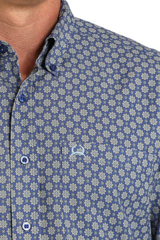 Cinch Men’s LS ArenaFlex Royal Medallion Shirt - Cowboy SwaggerCinch Men’s LS ArenaFlex Royal Medallion ShirtShirts & Tops