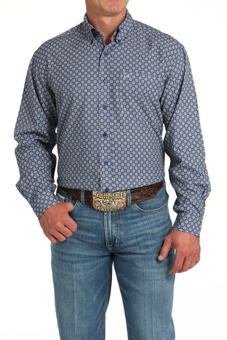 Cinch Men’s LS ArenaFlex Royal Medallion Shirt - Cowboy SwaggerCinch Men’s LS ArenaFlex Royal Medallion ShirtShirts & Tops