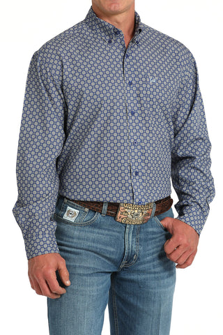 Cinch Men’s LS ArenaFlex Royal Medallion Shirt - Cowboy SwaggerCinch Men’s LS ArenaFlex Royal Medallion ShirtShirts & Tops