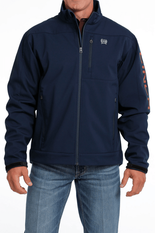 Cinch Men’s Solid Bonded Jacket Navy - Cowboy SwaggerCinch Men’s Solid Bonded Jacket Navy