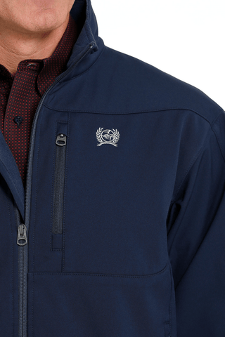Cinch Men’s Solid Bonded Jacket Navy - Cowboy SwaggerCinch Men’s Solid Bonded Jacket Navy
