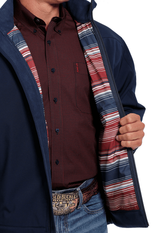 Cinch Men’s Solid Bonded Jacket Navy - Cowboy SwaggerCinch Men’s Solid Bonded Jacket Navy