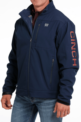Cinch Men’s Solid Bonded Jacket Navy - Cowboy SwaggerCinch Men’s Solid Bonded Jacket Navy