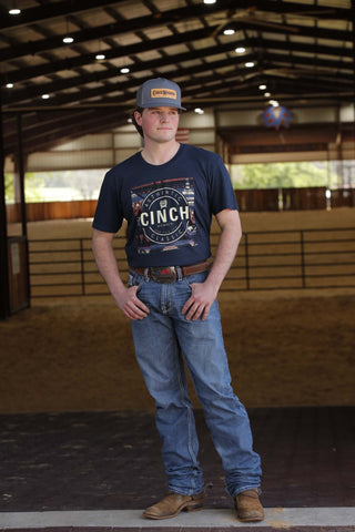 Cinch Men’s Southwestern Logo Graphic Tee - Cowboy SwaggerCinch Men’s Southwestern Logo Graphic Tee