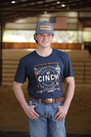 Cinch Men’s Southwestern Logo Graphic Tee - Cowboy SwaggerCinch Men’s Southwestern Logo Graphic Tee