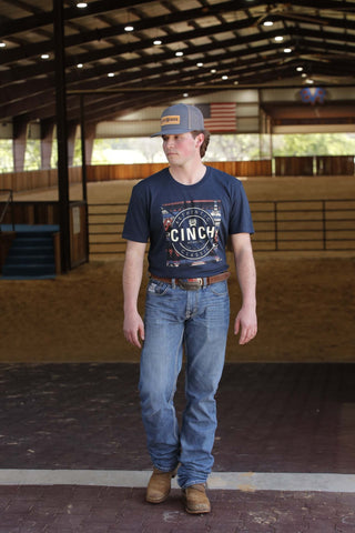 Cinch Men’s Southwestern Logo Graphic Tee - Cowboy SwaggerCinch Men’s Southwestern Logo Graphic Tee