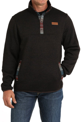 Cinch Men’s Sweater Knit Pullover Brown - Cowboy SwaggerCinch Men’s Sweater Knit Pullover BrownMen's Shirts
