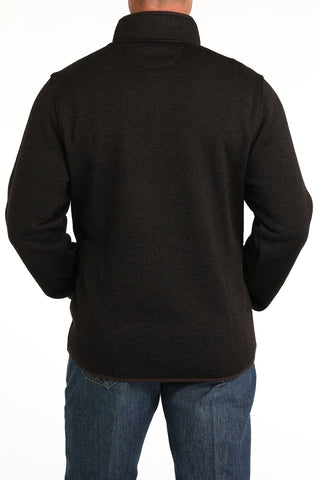 Cinch Men’s Sweater Knit Pullover Brown - Cowboy SwaggerCinch Men’s Sweater Knit Pullover BrownMen's Shirts