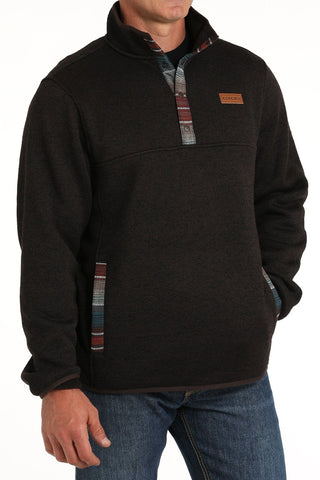 Cinch Men’s Sweater Knit Pullover Brown - Cowboy SwaggerCinch Men’s Sweater Knit Pullover BrownMen's Shirts
