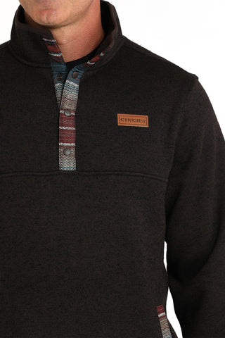 Cinch Men’s Sweater Knit Pullover Brown - Cowboy SwaggerCinch Men’s Sweater Knit Pullover BrownMen's Shirts