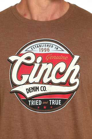 Cinch Men’s Vintage Logo T-shirt Brown - Cowboy SwaggerCinch Men’s Vintage Logo T-shirt BrownShirts & Tops