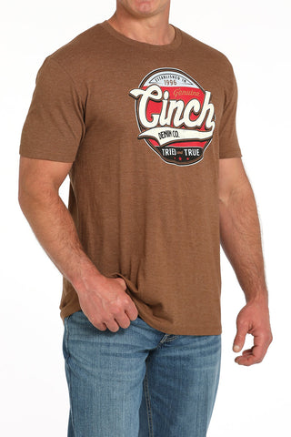 Cinch Men’s Vintage Logo T-shirt Brown - Cowboy SwaggerCinch Men’s Vintage Logo T-shirt BrownShirts & Tops