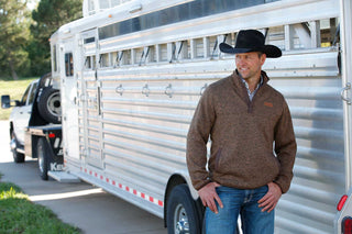 Cinch Men’s Western Pullover – Khaki Quarter Snap Fleece - Cowboy SwaggerCinch Men’s Western Pullover – Khaki Quarter Snap Fleece