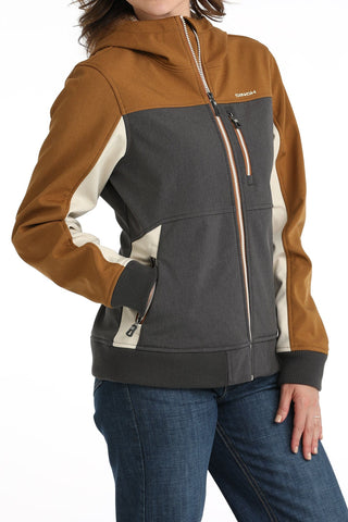 Cinch Womens Bonded Jacket Grey and Khaki - Cowboy SwaggerCinch Womens Bonded Jacket Grey and KhakiCoats & Jackets