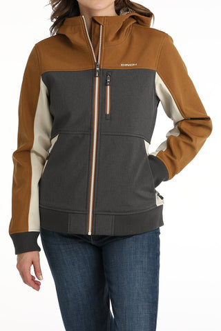Cinch Womens Bonded Jacket Grey and Khaki - Cowboy SwaggerCinch Womens Bonded Jacket Grey and KhakiCoats & Jackets