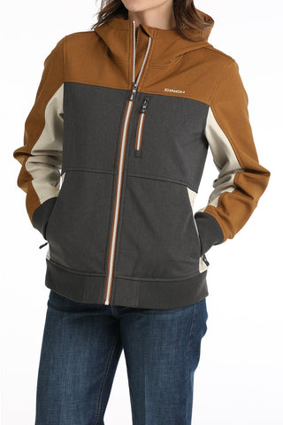Cinch Womens Bonded Jacket Grey and Khaki - Cowboy SwaggerCinch Womens Bonded Jacket Grey and KhakiCoats & Jackets