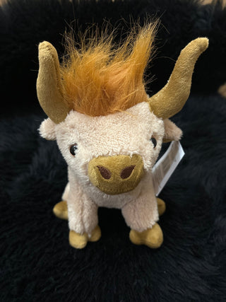 Cowboy Hardware Brisket the Highland Cow – Stuffed Animal Plush 690155 - 073 - Cowboy SwaggerCowboy Hardware Brisket the Highland Cow – Stuffed Animal Plush 690155 - 073Action & Toy Figures