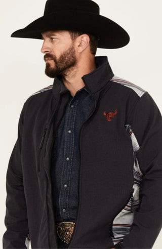 Cowboy Hardware Coats & Jackets Cowboy Hardware Men’s Serape Block Softshell Jacket