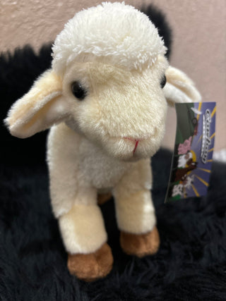 Cowboy Hardware Lenny the Lamb – Stuffed Animal Plush 690153 - 021 - Cowboy SwaggerCowboy Hardware Lenny the Lamb – Stuffed Animal Plush 690153 - 021