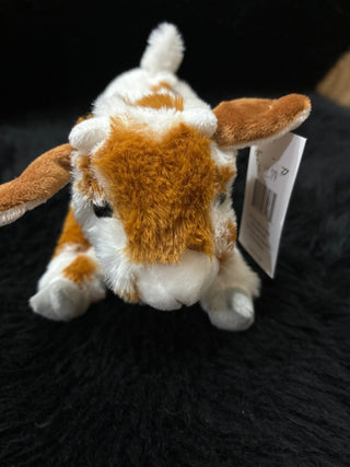 Cowboy Hardware Plush Clyde The Spotted Goat - Cowboy SwaggerCowboy Hardware Plush Clyde The Spotted Goat