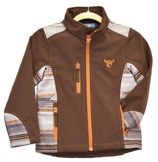 Cowboy Hardware Youth Desert Serape Poly Shell Jacket Clay - Cowboy SwaggerCowboy Hardware Youth Desert Serape Poly Shell Jacket ClayCoats & Jackets